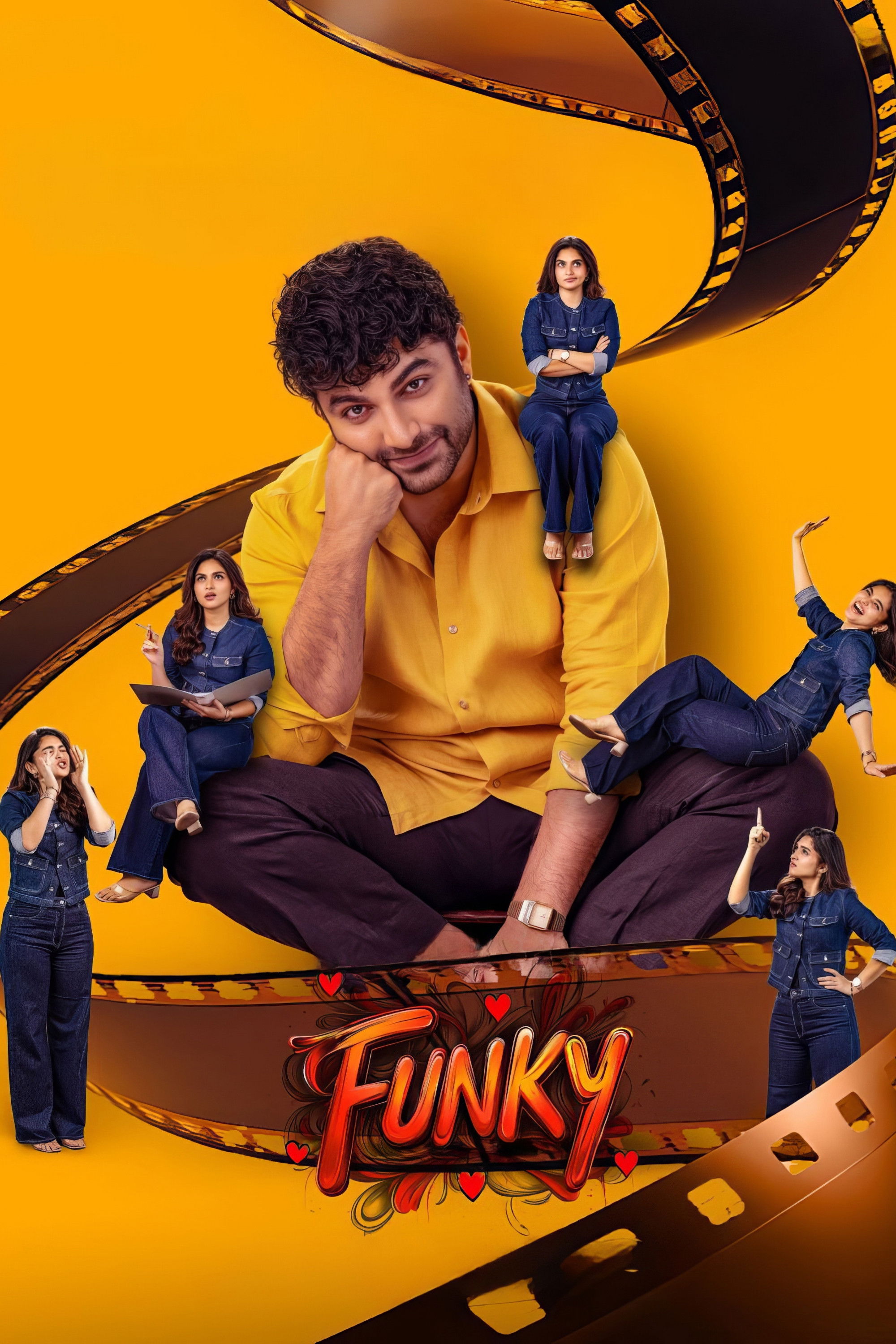 Funky (2026) poster - Allmovieland.com